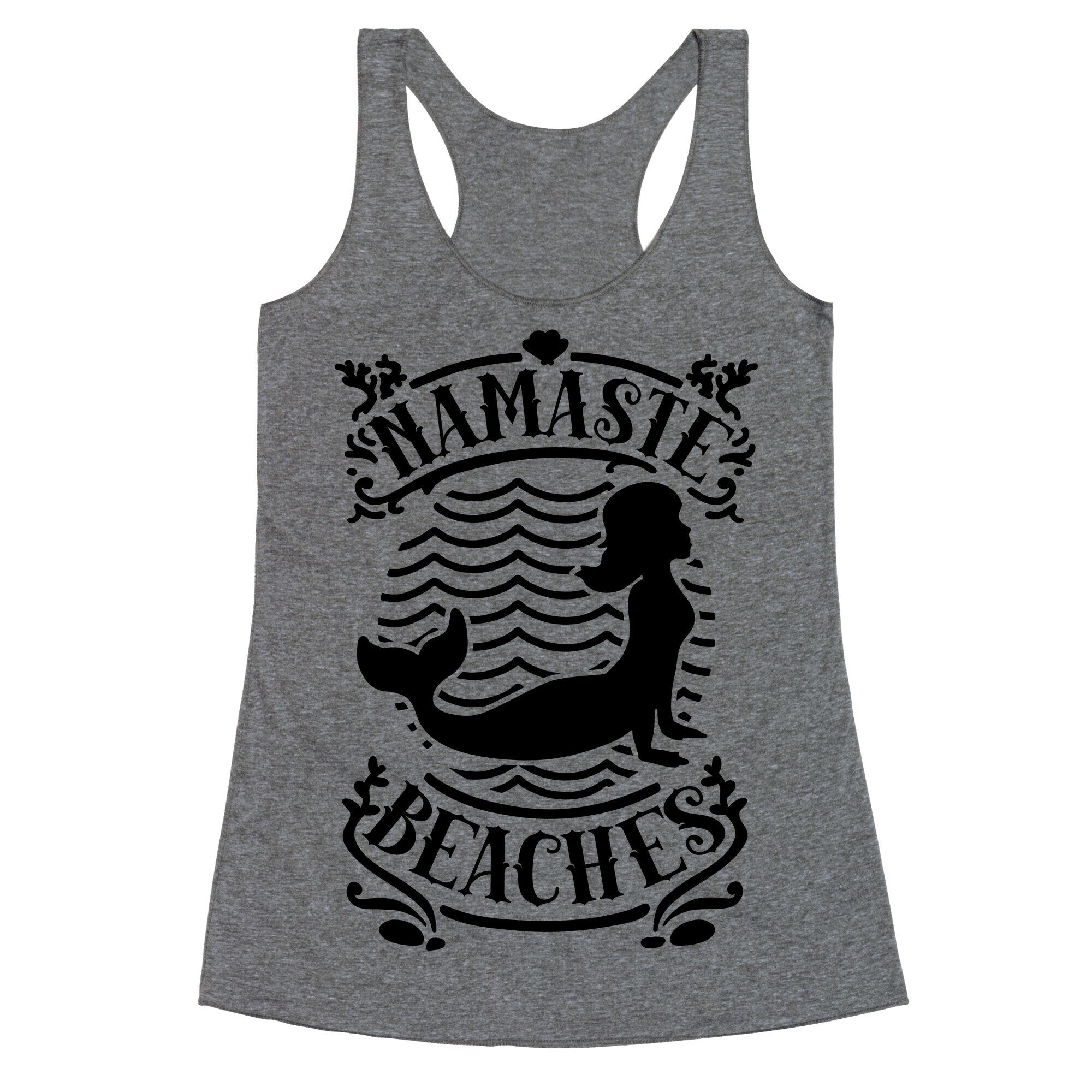 Namaste Beaches Racerback Tank
